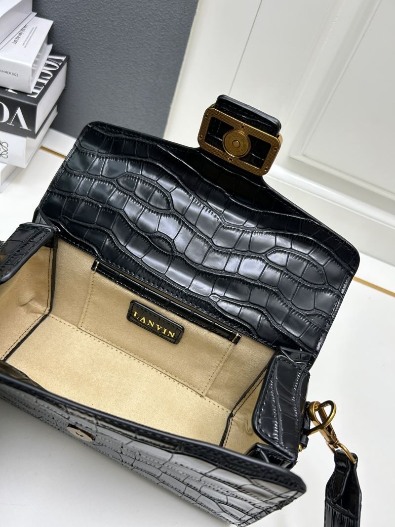 Lanvin Top Handle Bags